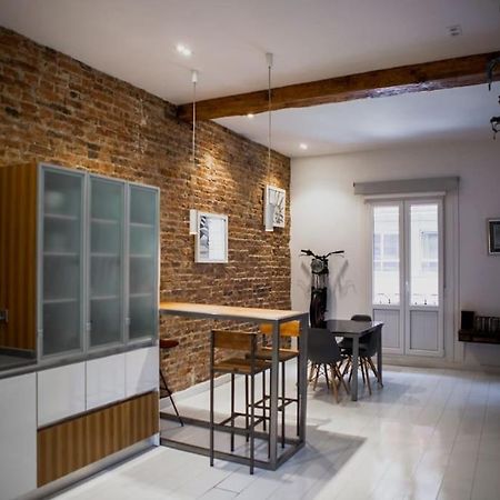Apartmento Vintage Calatrava Bilbao Exteriör bild