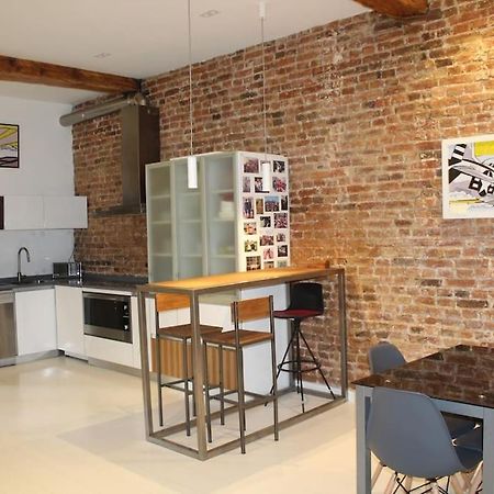 Apartmento Vintage Calatrava Bilbao Exteriör bild