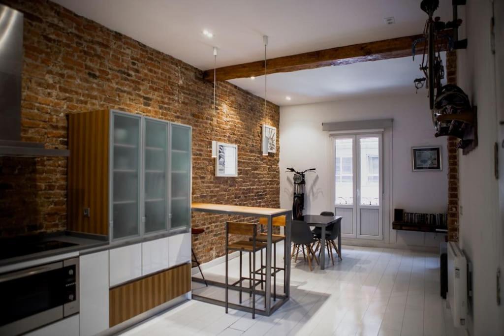 Apartmento Vintage Calatrava Bilbao Exteriör bild