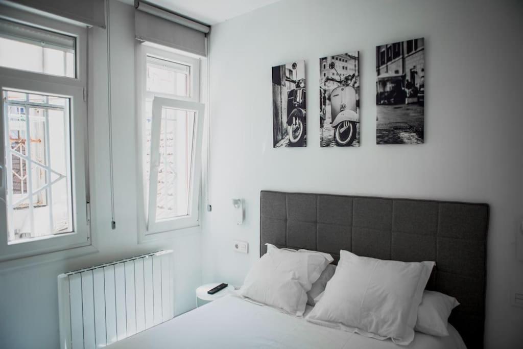 Apartmento Vintage Calatrava Bilbao Exteriör bild