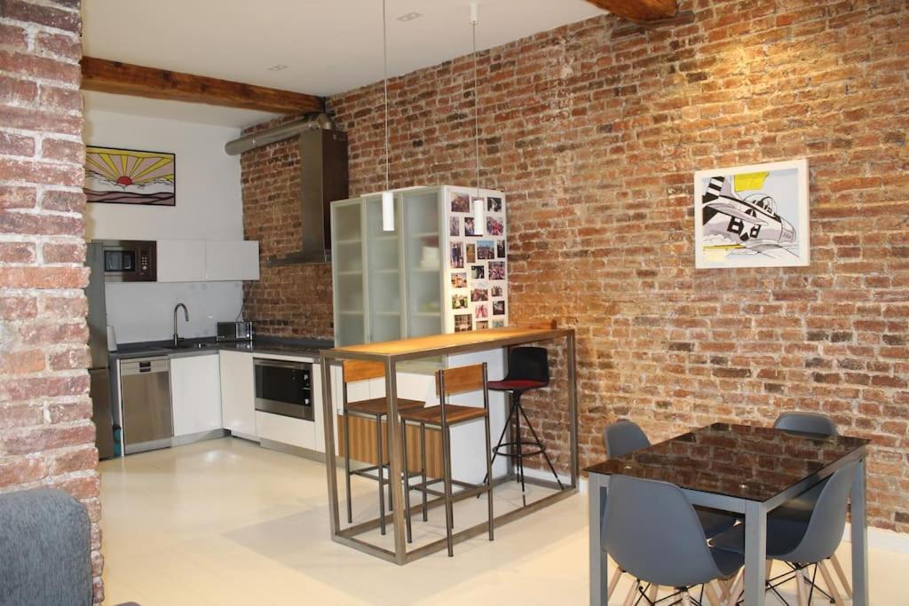 Apartmento Vintage Calatrava Bilbao Exteriör bild