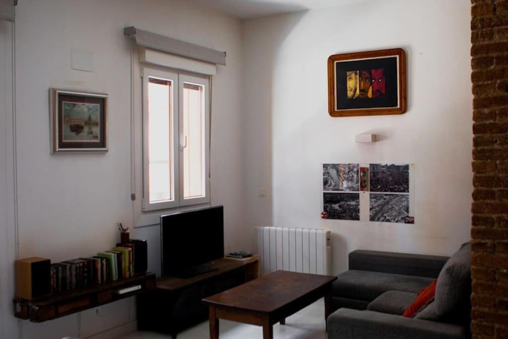 Apartmento Vintage Calatrava Bilbao Exteriör bild