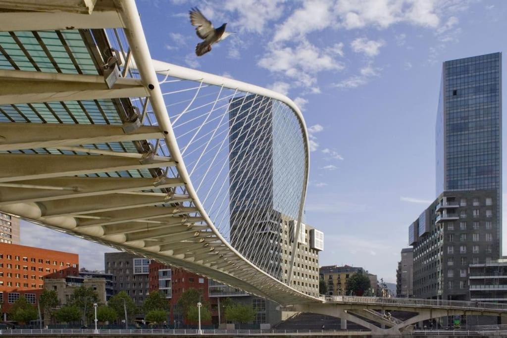 Apartmento Vintage Calatrava Bilbao Exteriör bild